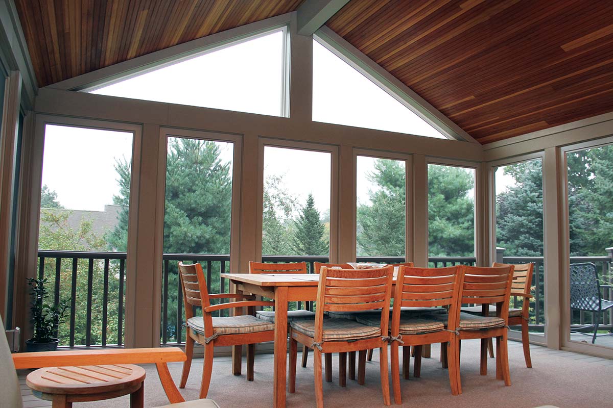 Photograph of a whole-house renovation and deep energy retrofit completed by Integrity Development & Construction in Amherst, MA.