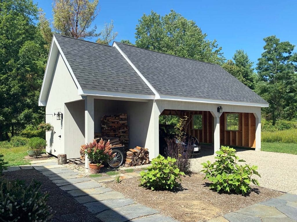 20182019 New home carport Conway MA 01002 9 1