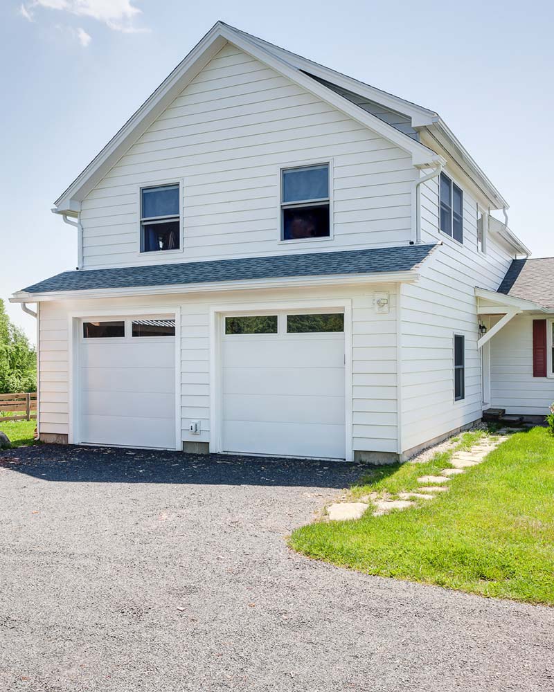 Photograph of a residential home addition completed by Integrity Development & Construction in Belchertown, MA.